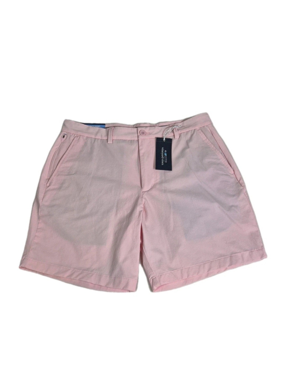 Vineyard Vines OTG Men's Shorts Size 33 Pink On-The-Go Stretch Quick Dry 61